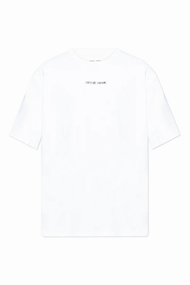 WHITE T-shirt "Sadinner"