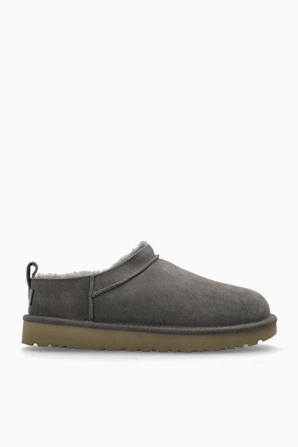 SZARY Zamszowe buty ‘CLASSIC MICRO’
