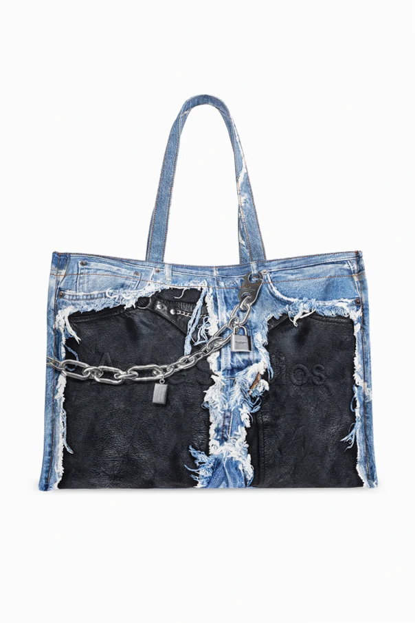 BLUE Denim ‘Shopper’ bag