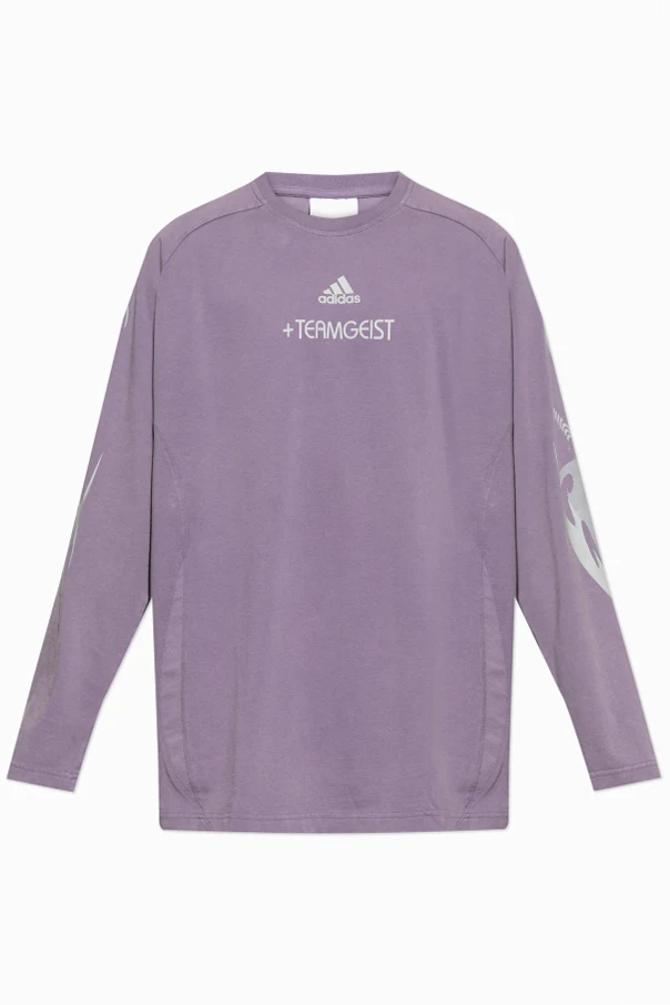 PURPLE Long sleeve T-shirt