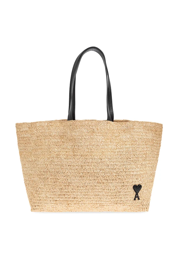 beige ‘Ami de Coeur’ Shopper Bag