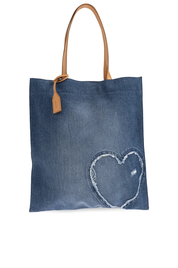 MARINEBLAU Jeans-Shopper-Tasche