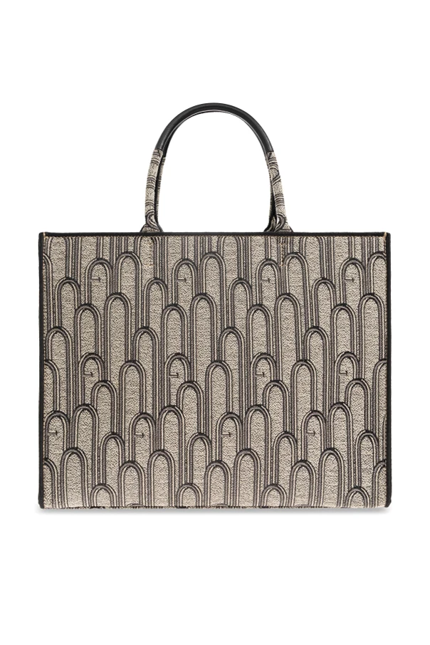 CZARNY Torba `Opportunity Large` typu `shopper`
