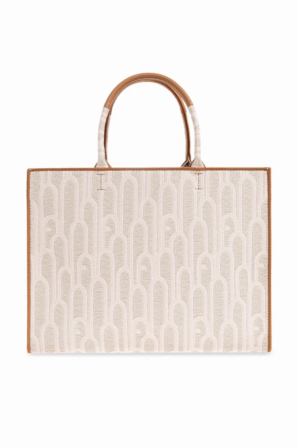 kremowy Torba `Opportunity Large` typu `shopper`