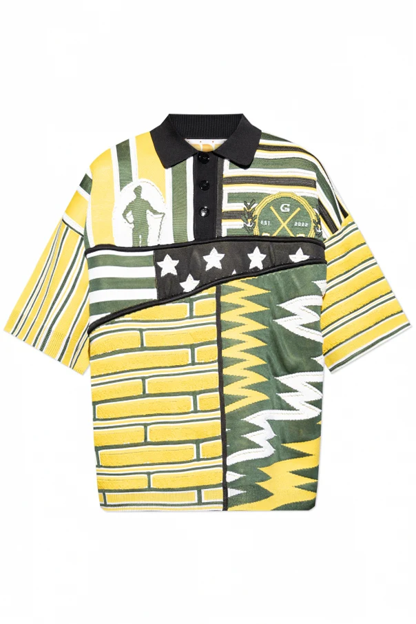 MULTICOLOUR Polo sweater