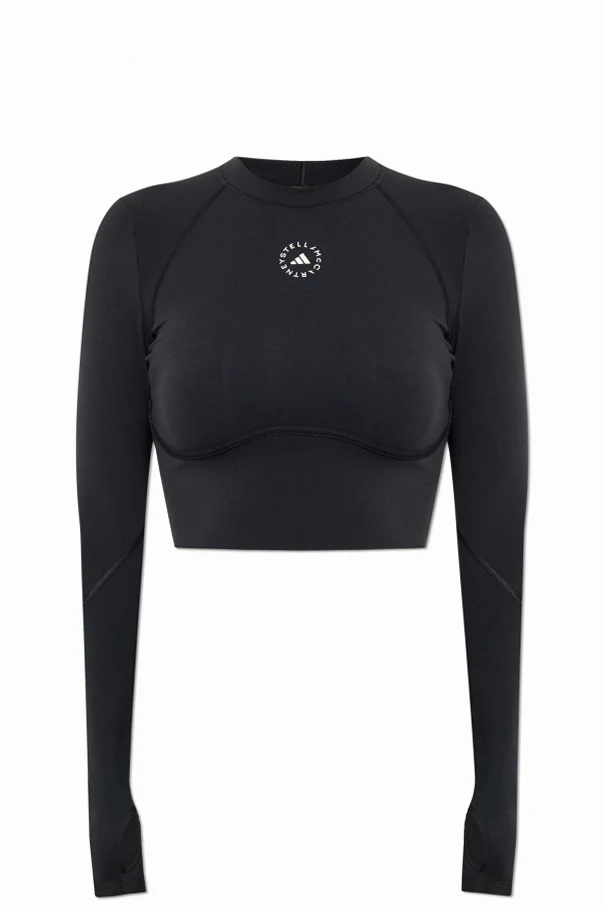 BLACK Long-sleeve top