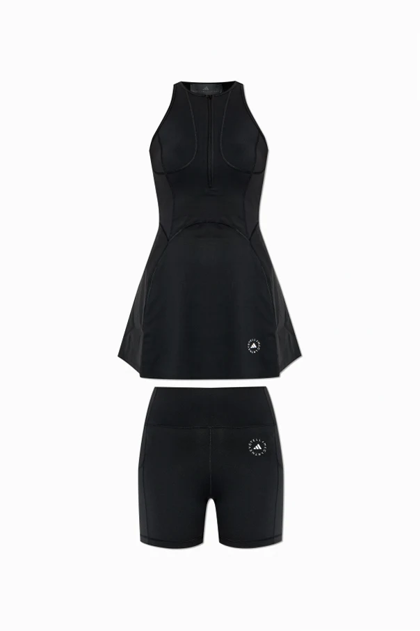 BLACK Training set: dress and shorts