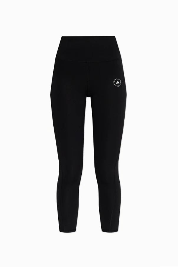 BLACK Leggings with logo
