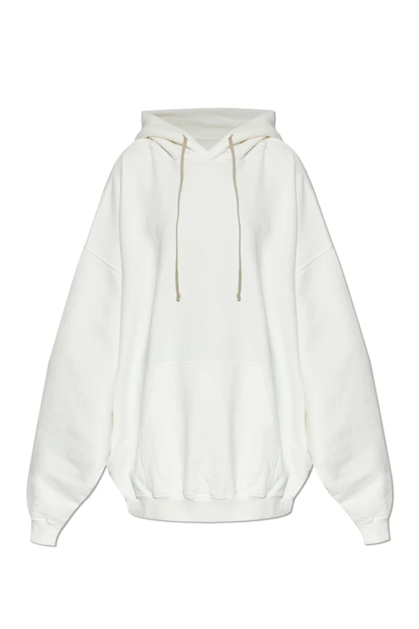 WEISS Kapuzensweatshirt ‘Hun’