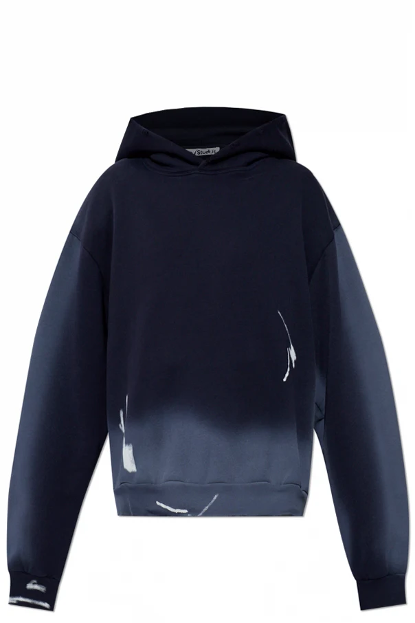 NAVY BLUE Sweatshirt with print