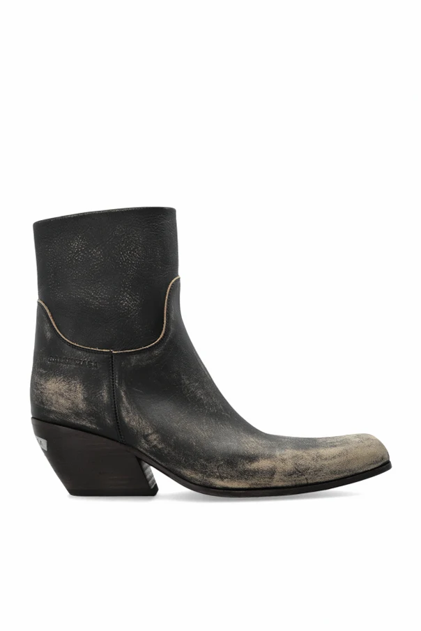 BRAUN Stiefeletten mit Absatz ‘Memphis’