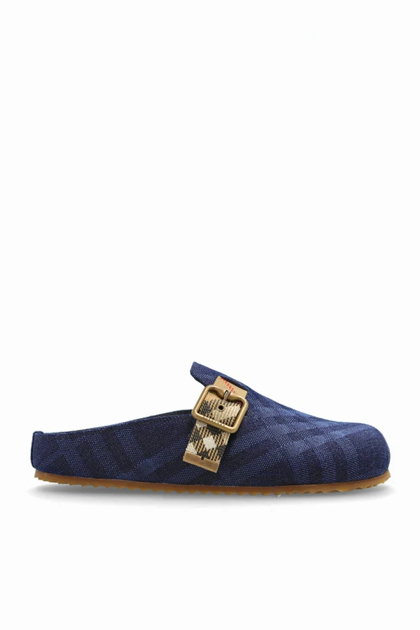 NAVY BLUE ‘Urchin’ slides