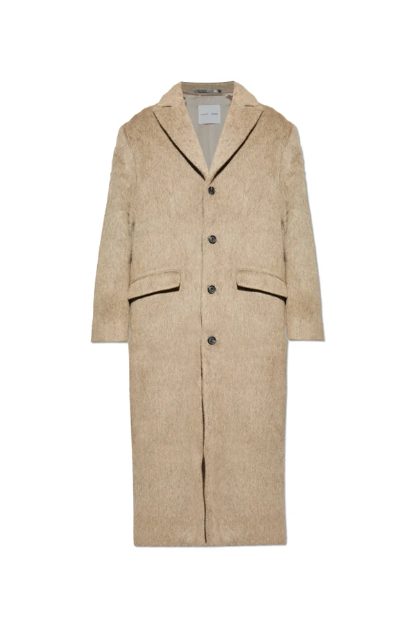 BEIGE Mantel „Samatthew“