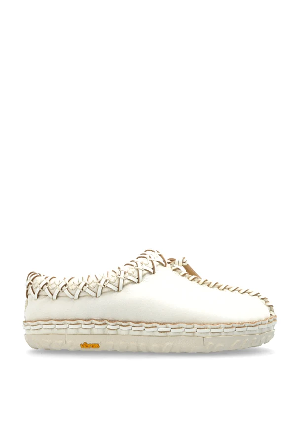 WHITE 'TASMAN ALBITE' leather shoes