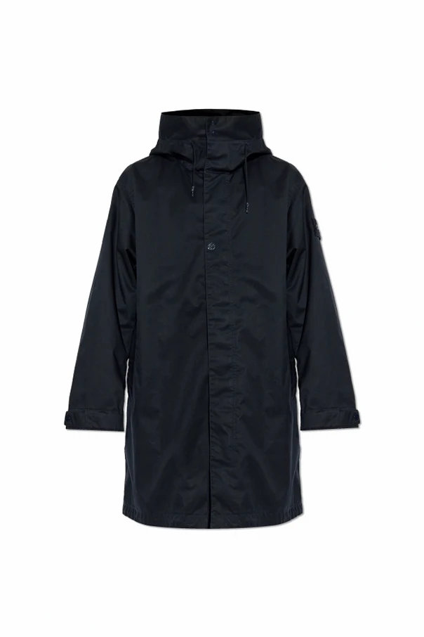 MARINEBLAU Mantel „Performance Twill Wool-Tc Ghost Piece“