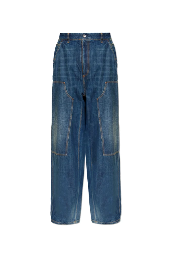 BLAU Jeans mit Taschen