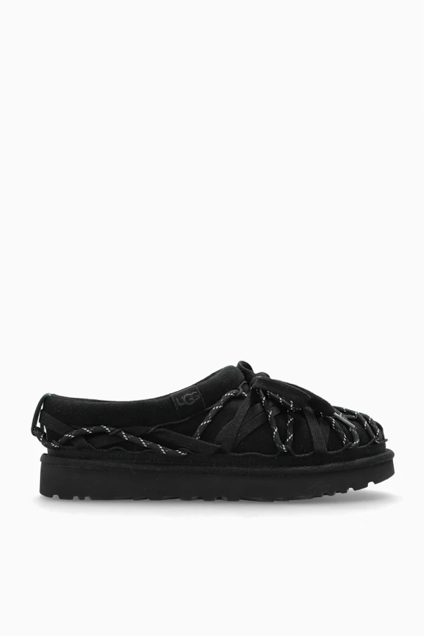 BLACK ‘TASMAN LACE’ shoes