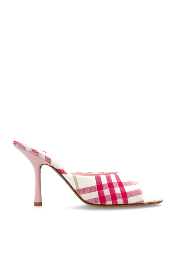 PINK Heeled mules ‘Mews’