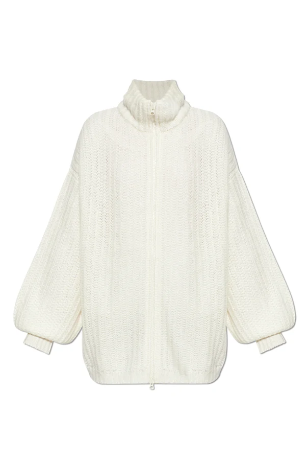 cream  'Moralie' cashmere cardigan
