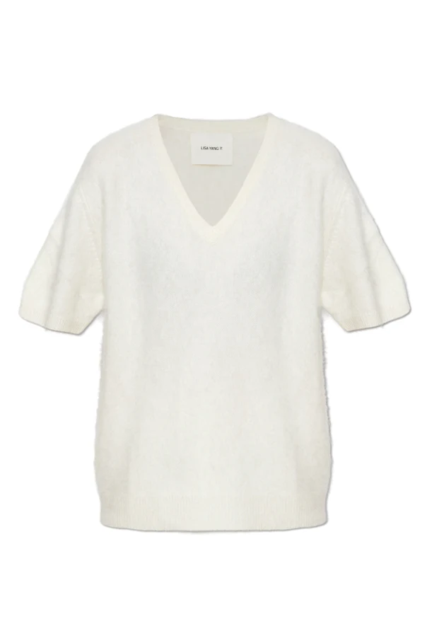 cream Top "Lovisa"