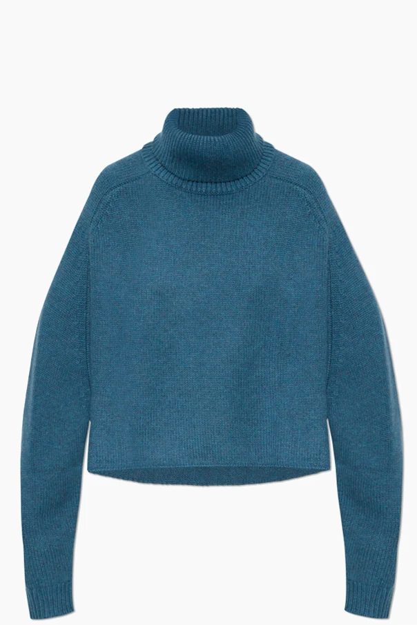 BLUE  Cashmere turtleneck 'Cathie'