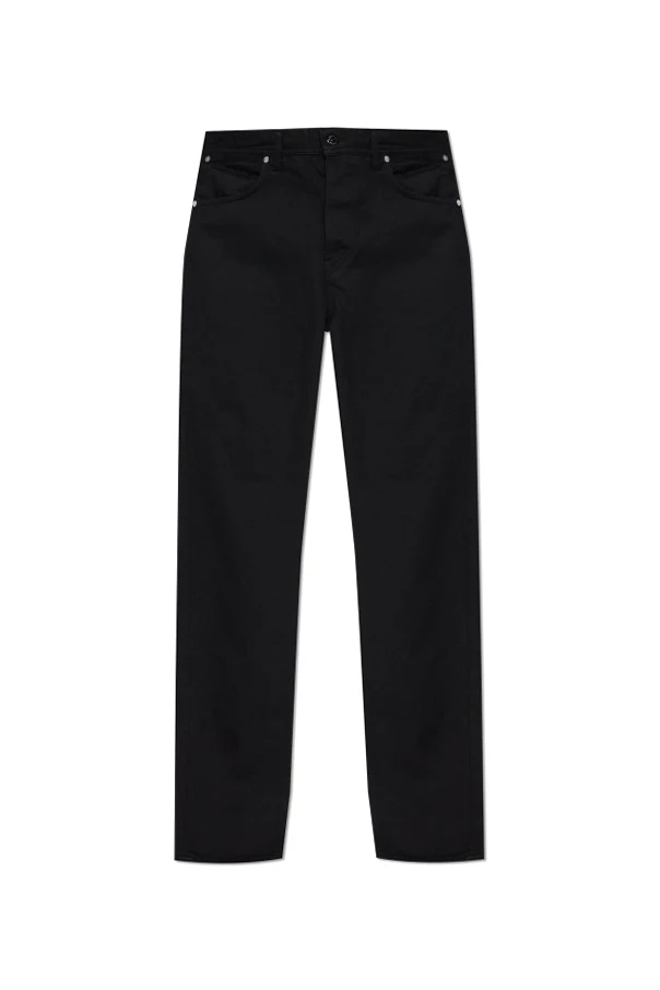 SCHWARZ Jeans mit leicht schmal zulaufendem Bein