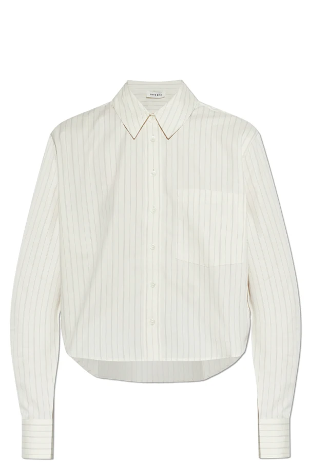cream "Essis" shirt