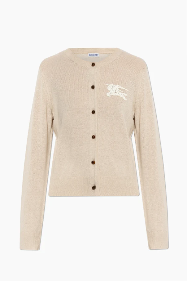 beige 'Ravella' Cardigan