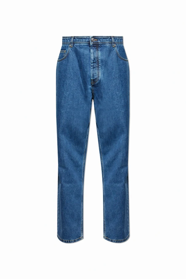 BLUE Loose-fit jeans