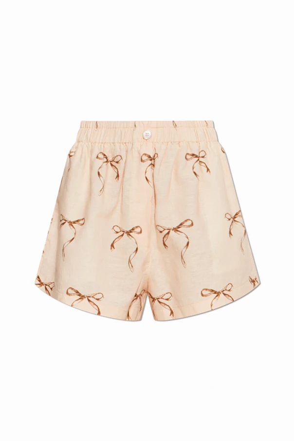 PINK Printed shorts