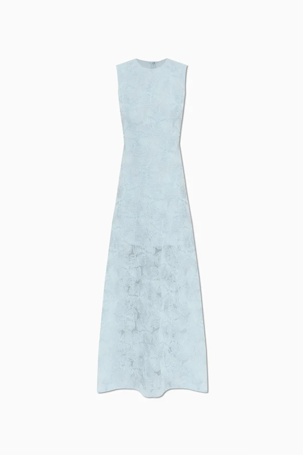 BLUE Floral pattern dress
