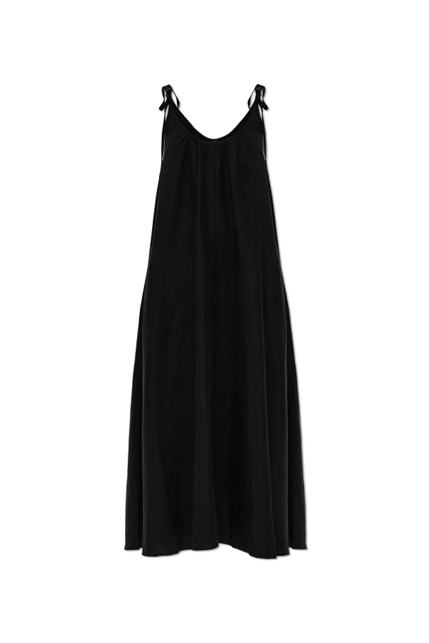BLACK "Flora" dress