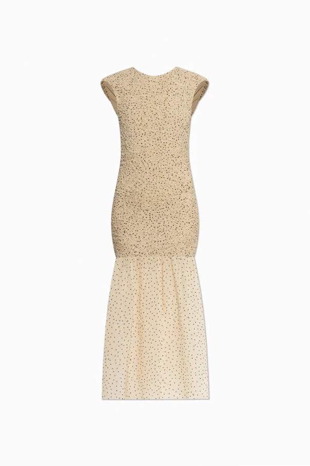 cream Dress `Corinna`