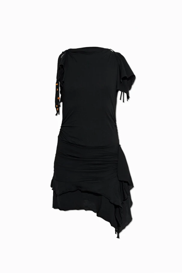 BLACK "Janick" dress