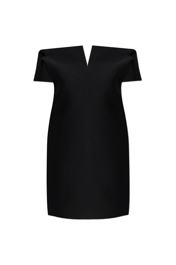 BLACK Dress with pockets