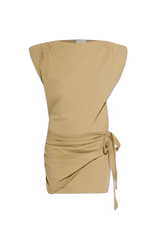 beige "Marielle" dress