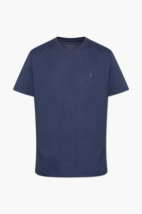 GRANATOWY T-shirt `Brace`