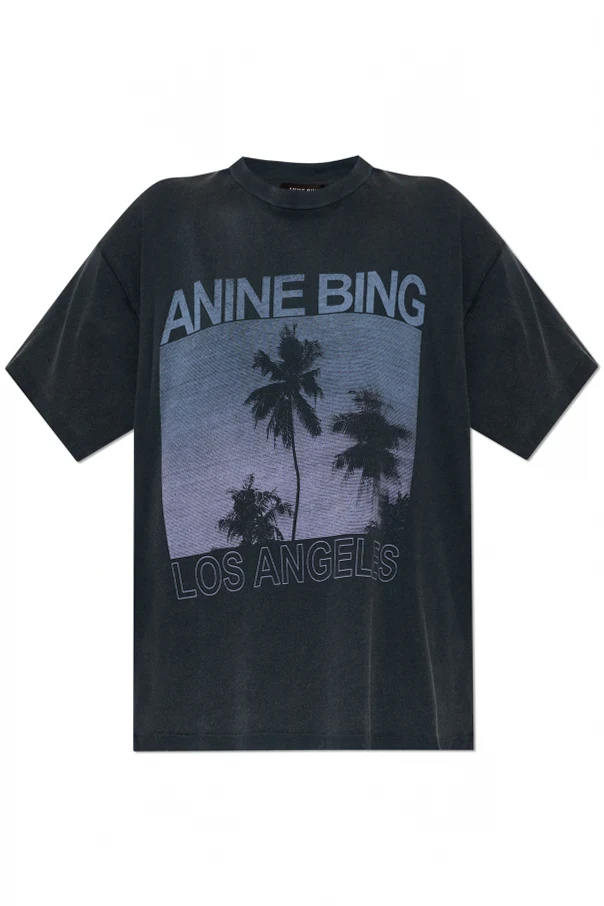 BLACK T-shirt "Cade"