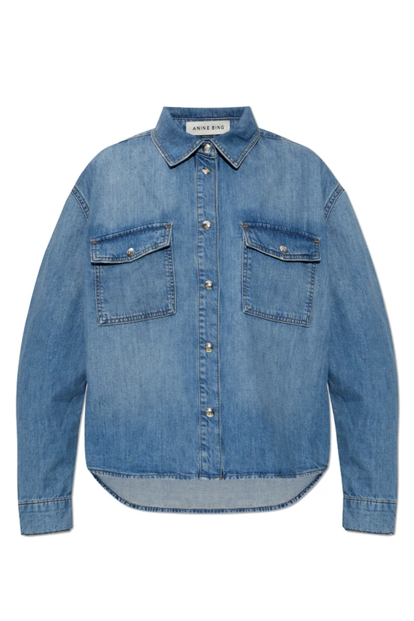 BLUE Paxton denim shirt