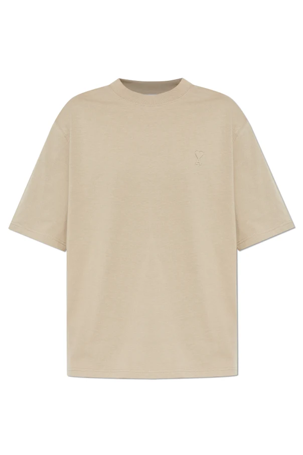beige 'Oversize' T-shirt