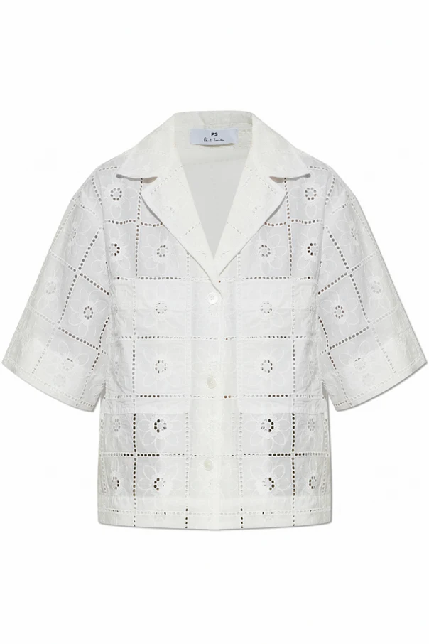 WHITE Lace shirt