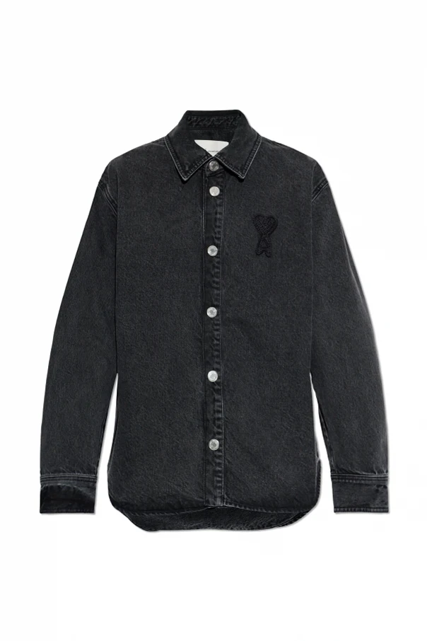 BLACK Denim shirt
