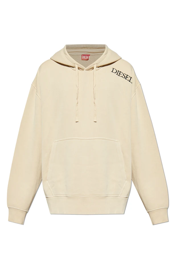 beżowy Bluza `S-MACS-HOOD-T2`