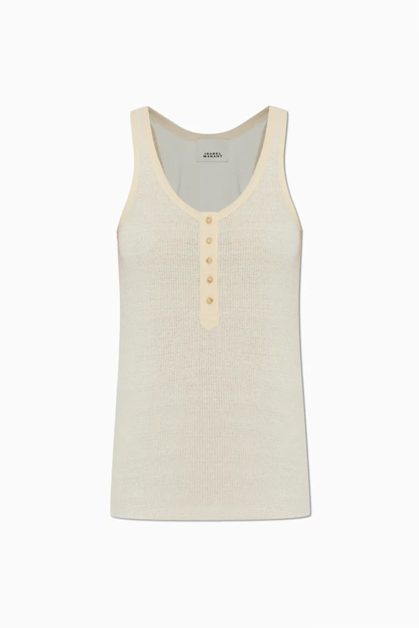 kremowy Top `Helma`