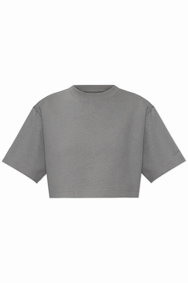 GRAU Kurzes Oversize-Top