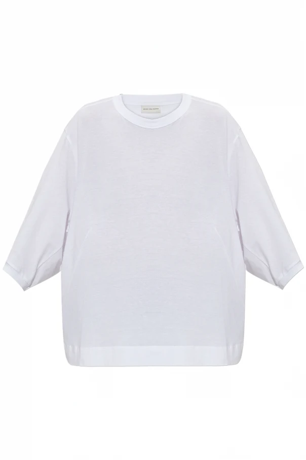 BIAŁY  T-shirt `Herissa`