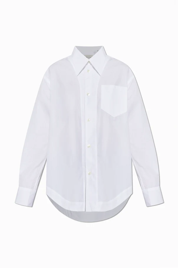 WHITE Shirt with Pocket