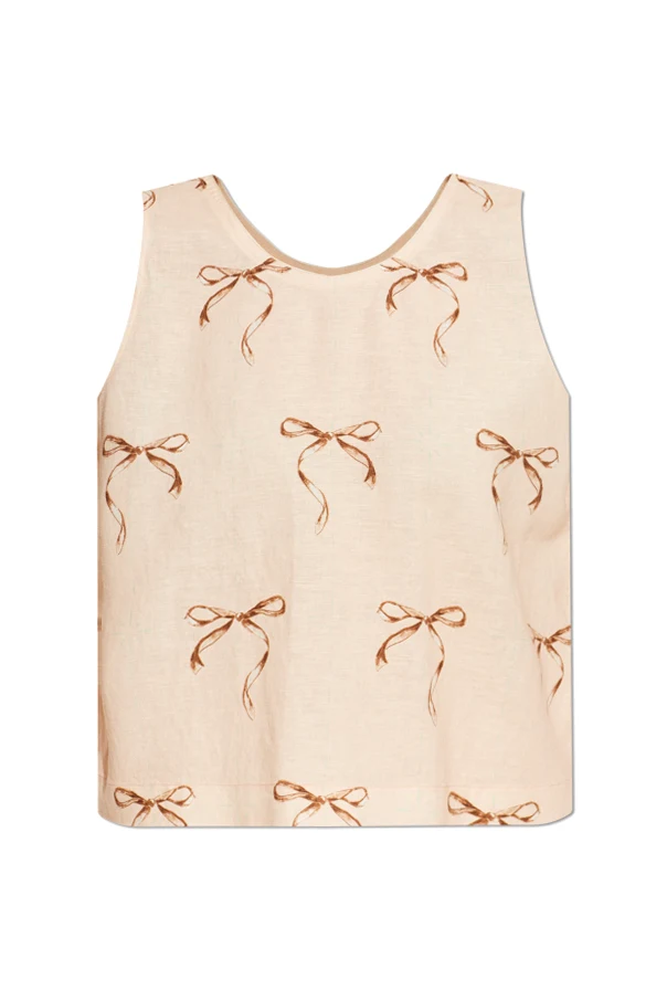 PINK Top with print