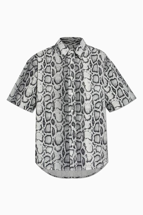 GRAU Hemd ‘Snake Camo’