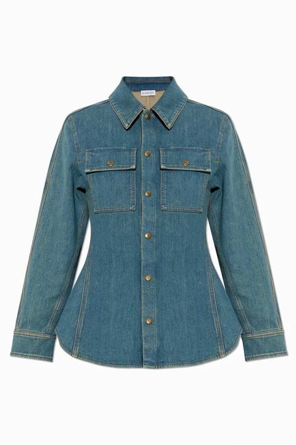 MARINEBLAU Jeanshemd ‘Dakota’
